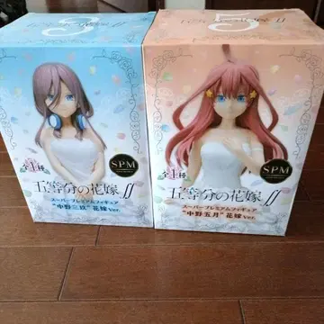 5등분의 신부 프리미엄 피규어 미쿠 이츠키