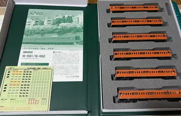 KATO 10-1551 201계 중앙선색(T편성) 6량 기본 세트