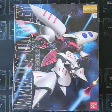 건담 프라모델 MG AMX-004 큐베레이 빨간색 반다이