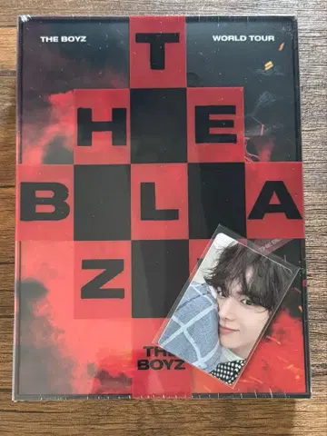 더 보이즈 더 블레이즈 QR 영훈