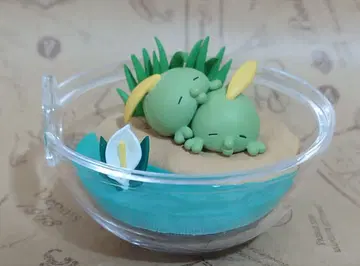 고그린 테라리움 컬렉션 포켓몬 피규어 리멘트