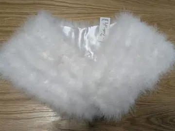 [ 새상품 ] 깃털 스톨