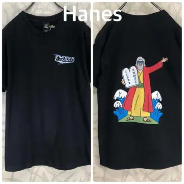 헤인즈 Hanes 엑소더스 EXODUS T셔츠 밴T 밴드 R