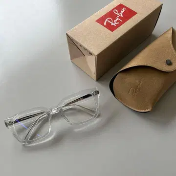 레이밴 클리어 프레임 블루라이트 차단 렌즈 ORX7217F