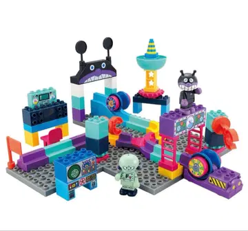 호빵맨 데굴데굴 블록 ~세균 로봇 공장 세균맨