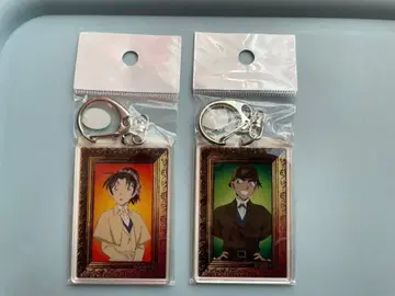 명탐정 코난 코난 플라자 한정판 아크릴 키링 헤이지&카즈하