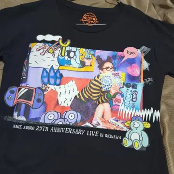 아무로 나미에 셔츠