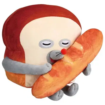 제일복권 빵도둑 ~사랑스러운 빵~ A상 사랑스러운 빵 봉제 인형