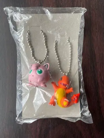 포켓몬스터 볼체인 키링 파이리 푸린