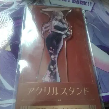 승리의 여신 아크릴 스탠드 홍련 블랙 쉐도우