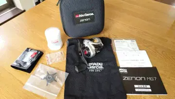 Abu Garcia Zenon MG7 제논 스풀 커스텀