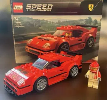 레어 레고 LEGO 페라리 F40 컴페티치오네 75890