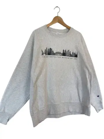 리버스 위브 챔피온 Champion 메트로폴리탄 맨투맨 XL