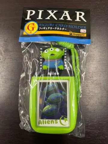 PIXAR 제일복권 에이리언 피규어 카드 홀더