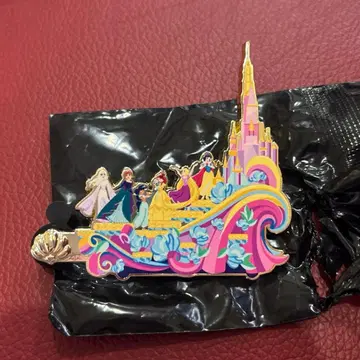 홍콩 디즈니랜드 프린세스 핀 배지 플로트 20주년