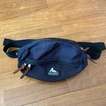 GREGORY 바디백 테일메이트XS 구 로고 USA제 블랙