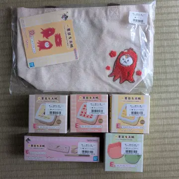 제일복권 나츠메 우인장 냥코 선생님의 만푸쿠 도시락 D상 E상