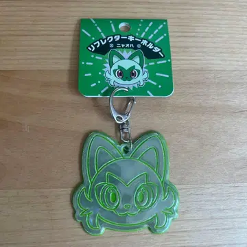 포켓몬 리플렉터 키링 냐오하