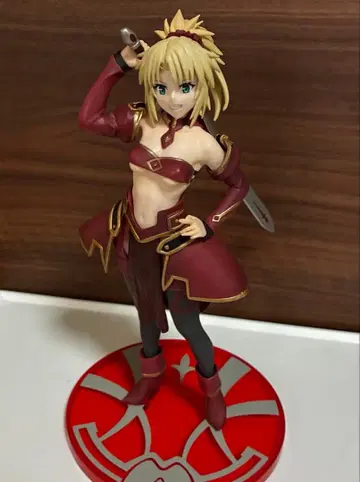 Fate/Apocrypha A상 빨간색 세이버 모드레드 피규어