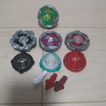 베이블레이드 X 고스트 사이클 덤 세트