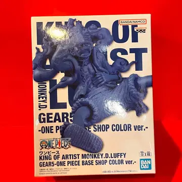 원피스 베이스샵 한정 컬러 ver. 몽키 D 루피 미개봉