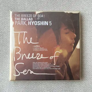 박효신 5집 The Breeze of Sea CD | 브랜드 중고거래 플랫폼, 번개장터