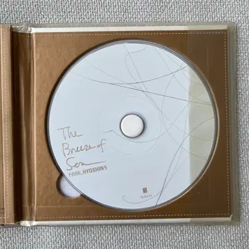 박효신 5집 The Breeze of Sea CD | 브랜드 중고거래 플랫폼, 번개장터