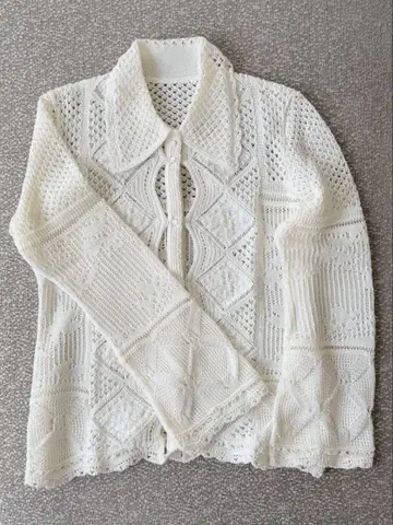 Mame Kurogouchi 마메쿠로구치 니트 가디건 사이즈 2