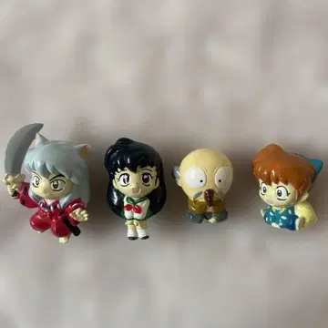 이누야샤 마그넷 피규어 세트