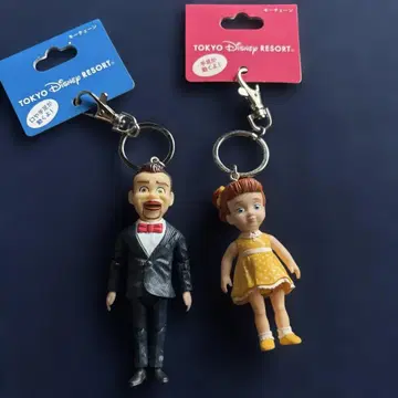토이스토리 갸비갸비 벤슨 키체인 키링
