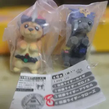 가면 원더 엑셀 & 클로즈 아카소 에이지 2체 세트