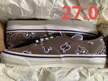 [ 즉시 발송 가능 ] 론 헤르만 vans 오센틱 반다나 페이즐리