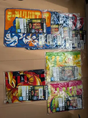 드래곤볼 제일복권 타월 세트