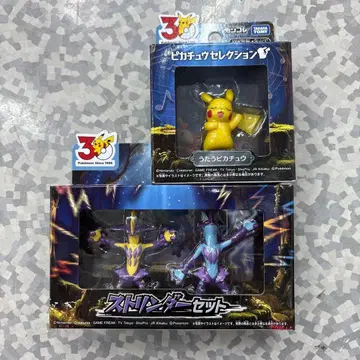 포켓몬 30주년 기념 몬코레 노래하는 피카츄&스트린더 2상자 세트