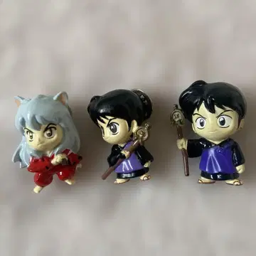 이누야샤 마그넷, 핀 배지 피규어 세트