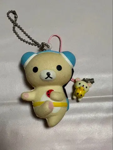 코리락쿠마 키링 스트랩