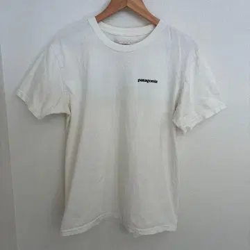 멕시코제 patagonia 파타고니아 프린트 T셔츠 화이트 size M