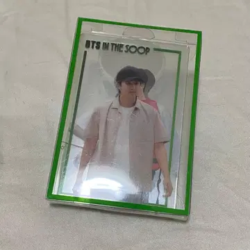 BTS in the soop 투명 트레이딩 카드