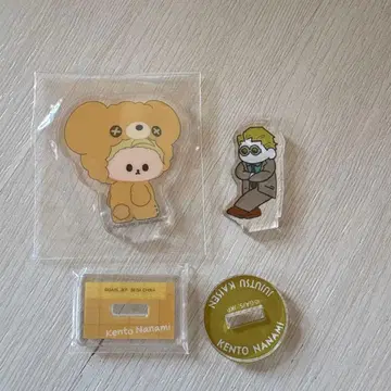 주술회전 지로리 미니 아크릴 스탠드 하구하구미 나나미 켄토