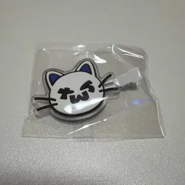 TWS 캡슐 토이 헤어 클립 투냥이