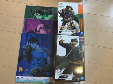 죠죠 제일복권 피규어 C상 쿠죠 죠타로 라스트원상 세트