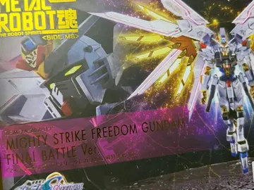 Metal robot혼 마이티 스트라이크 프리덤 최종 결전 ver.