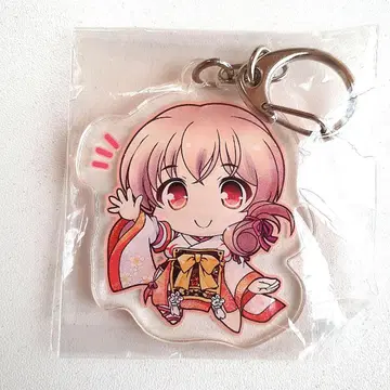 천의 날도, 복숭아 물든 황희 하나아카리 시이바 치나야 아크릴 키링