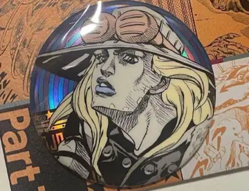 자이로 체펠리 캔뱃지 죠죠 sbr