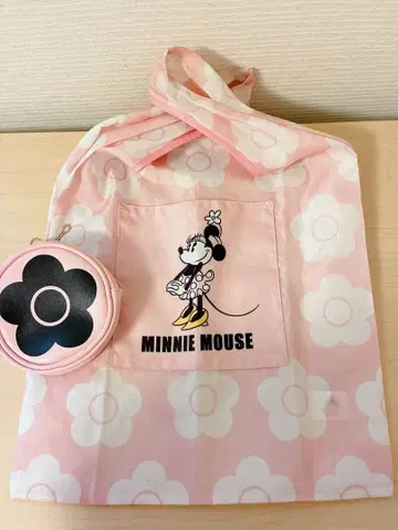 미니 MARY QUANT 에코백 Disney