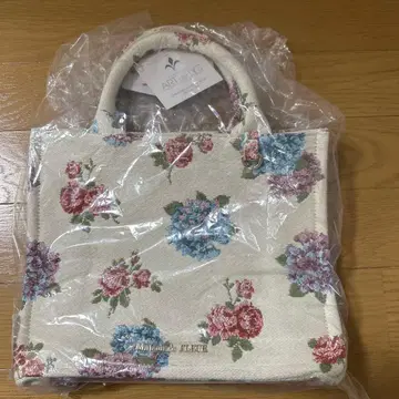 Maison de FLEUR 히비야카단 콜라보 토트백