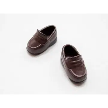 넨도로이드돌 신발 세트 01 로퍼 브라운