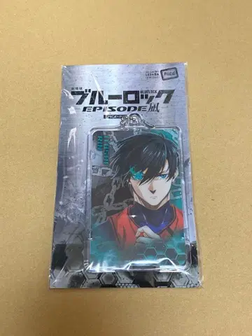 블루 록 이토시 린 클리어 패스 케이스