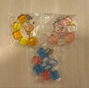 코게빵 마메고마 코리락쿠마 산엑스 유니버스 비즈 스트랩