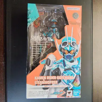 S.H.Figuarts 피규아트 가면라이더 갓챠드 스팀 호퍼